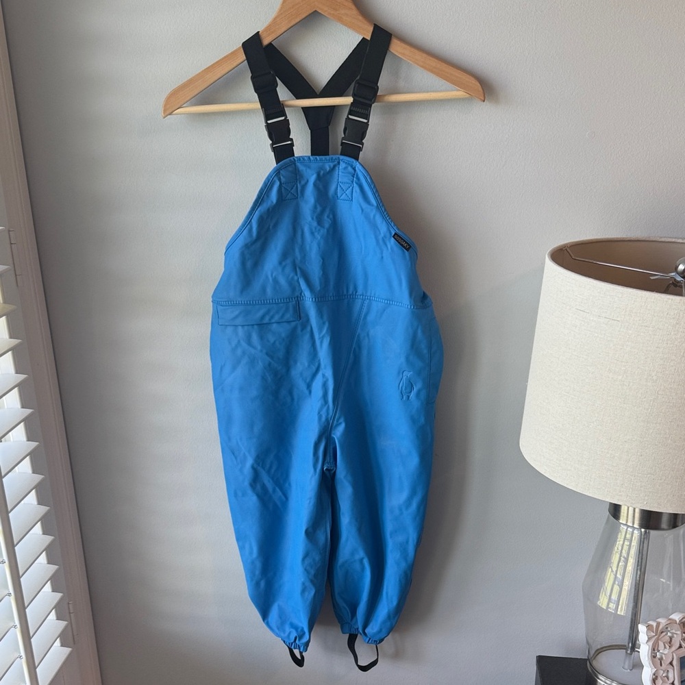 GoSoaky Outerproofs Blue Bib Waterproof Rain Bibs